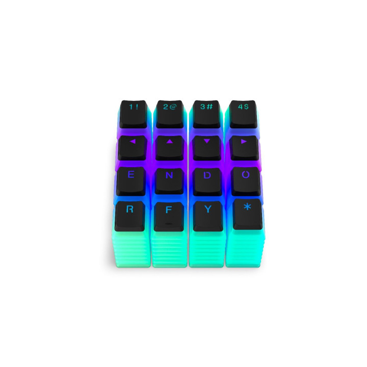 Капачки за механична клавиатура ENDORFY - 124 бр PBT - US Layout - EY0E002