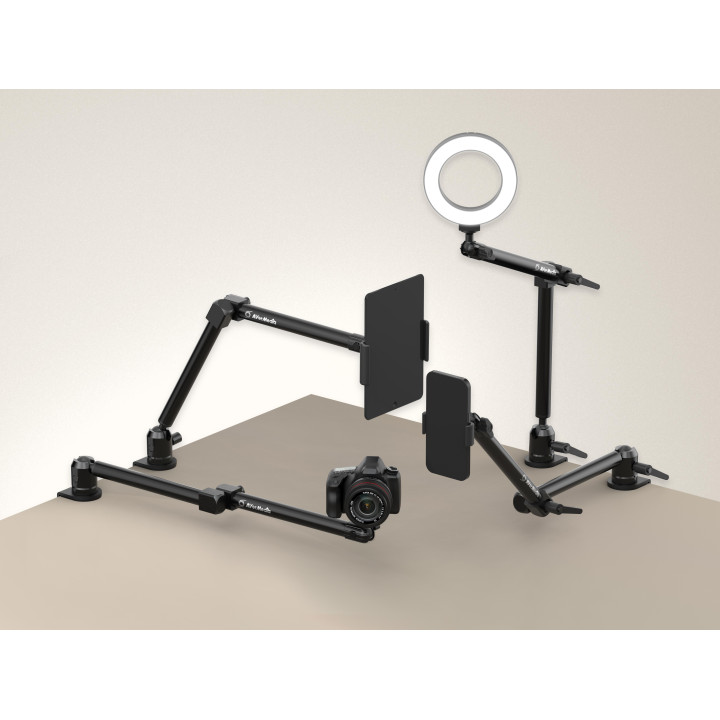 AverMedia Multi-Angle Arm Flexi Go - BA311L за Микрофон Уеб камера - 40AABA311AWK