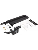 Стойка за микрофон Elgato Wave Mic Arm LP - Черно - 10AAW9901