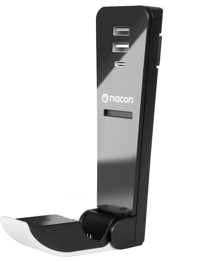 Зарядно и хъб Nacon, За конзола PS5 Slim - PS5SMULTICHARGE