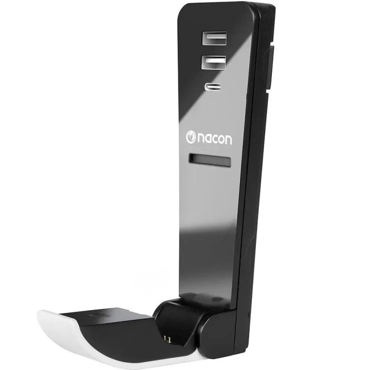 Зарядно и хъб Nacon, За конзола PS5 Slim - PS5SMULTICHARGE