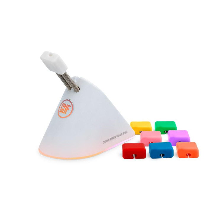 Геймърски аксесоар за кабела на мишката FragON Citadel RGB - White - FGLMB22WTCTDLRGB8
