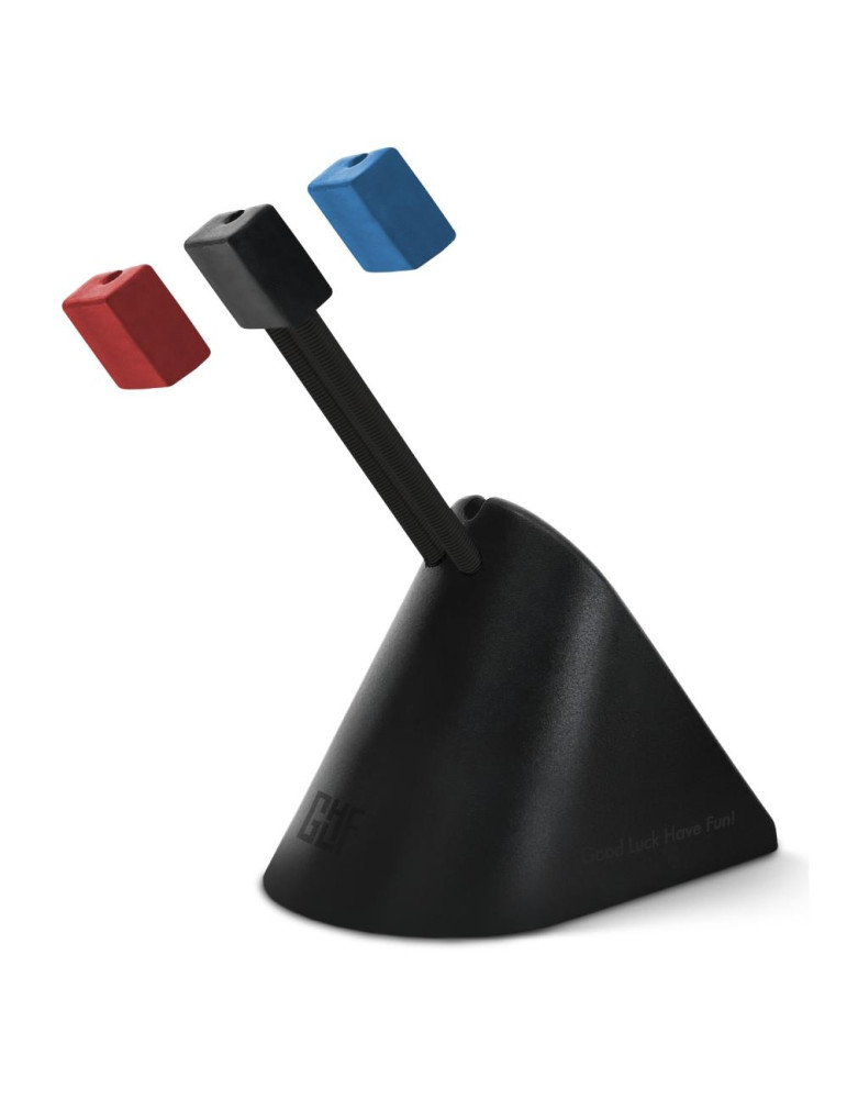 Геймърски аксесоар за кабела на мишката FragON 3 сменяеми цвята - Черно - FGLMB22BKTOWER003