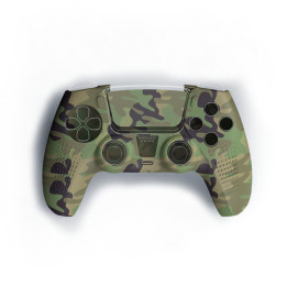 Комплект аксесоари HAMA Camouflage 6in1, за SONY PlayStation 5 - 115520