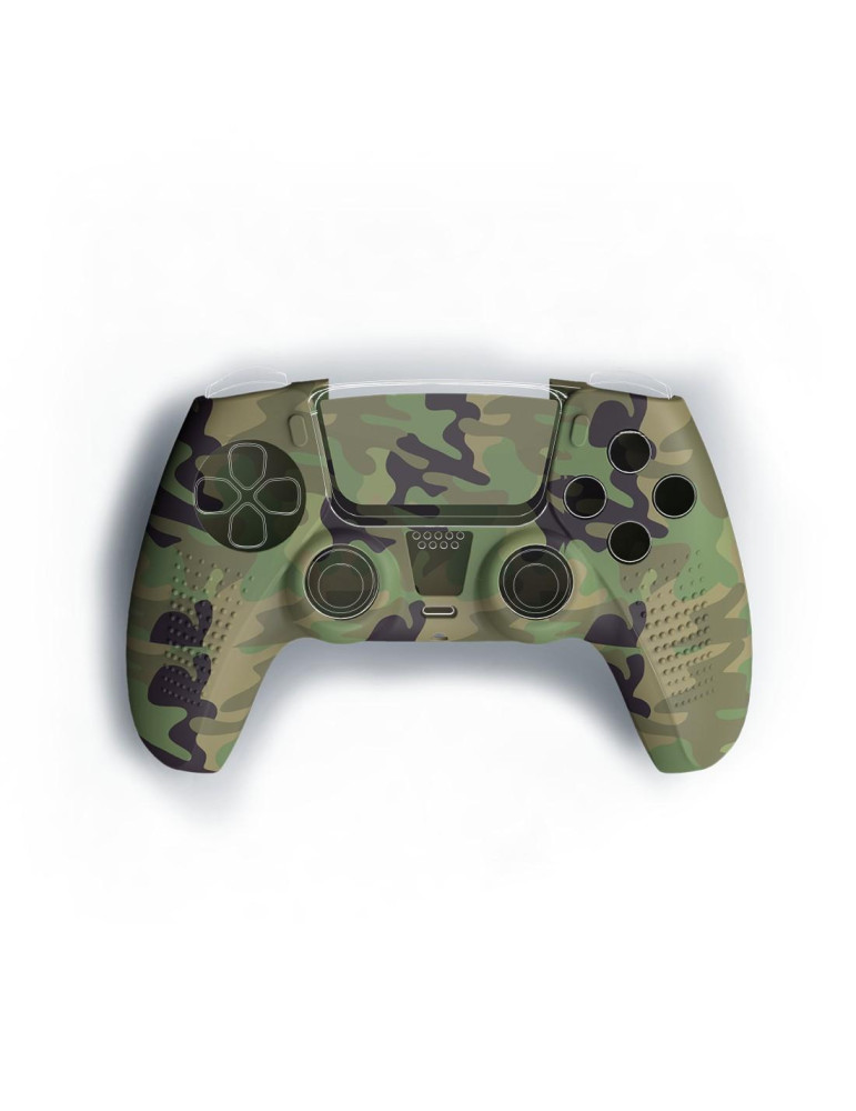 Комплект аксесоари HAMA Camouflage 6in1, за SONY PlayStation 5 - 115520