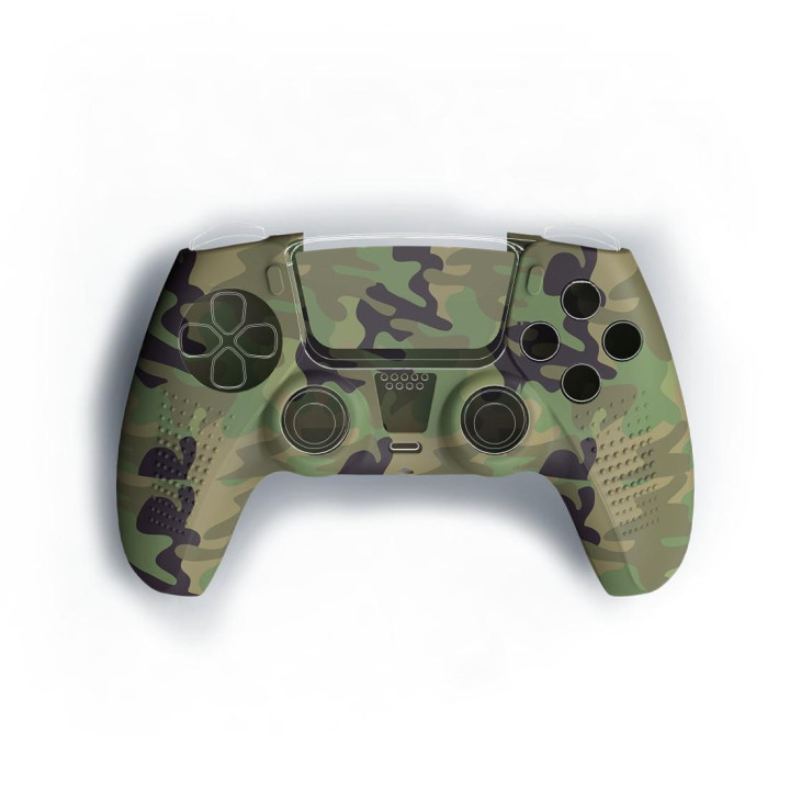 Комплект аксесоари HAMA Camouflage 6in1, за SONY PlayStation 5 - 115520
