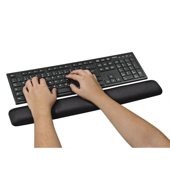 HAMA Поставка за китки "Ergo", черна - 126866