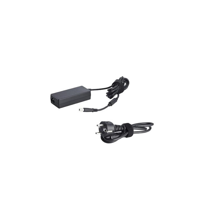 Адаптер/Зарядно за лаптоп Dell 65W Power Adapter Kit for Dell Laptops - 450-18168