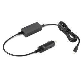 Адаптер/Зарядно за лаптоп Lenovo 65W USB-C DC Travel Adapter - 40AK0065WW