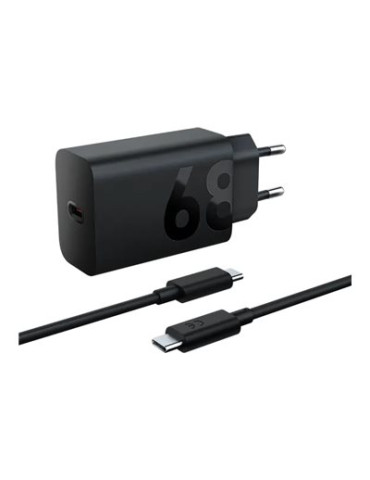 Адаптер/Зарядно за лаптоп Lenovo 68W USB-C Wall Charger - ZG38C05739