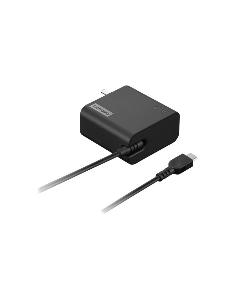 Адаптер/Зарядно за лаптоп Lenovo 65W USB-C Wall Adapter - EU - 4X21L54610