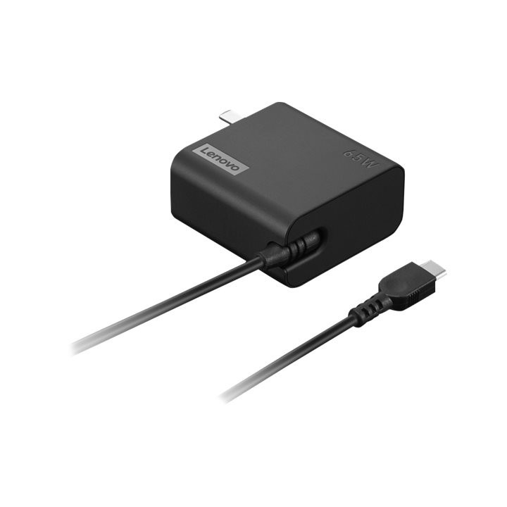 Адаптер/Зарядно за лаптоп Lenovo 65W USB-C Wall Adapter - EU - 4X21L54610