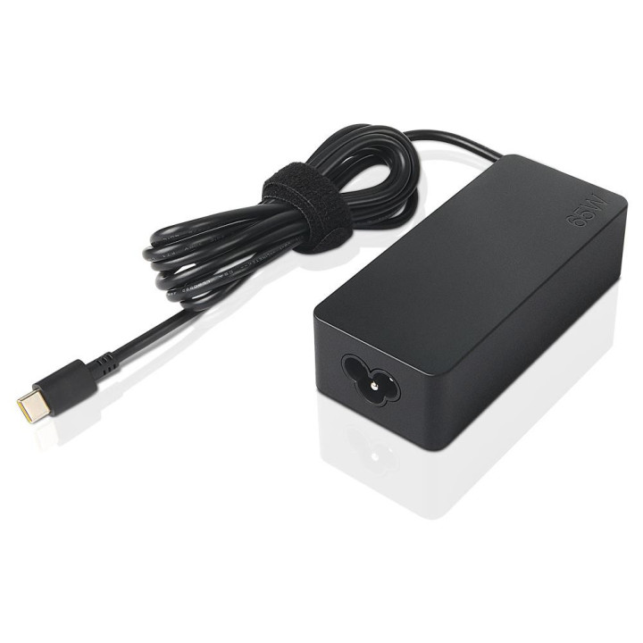 Адаптер/Зарядно за лаптоп Lenovo Lenovo POWER ADAPTER 65W USB-C - GX20P92529