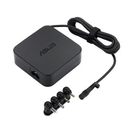 Адаптер/Зарядно за лаптоп Asus Adapter U90W multi tips charger, Black - 90XB014N-MPW0P0