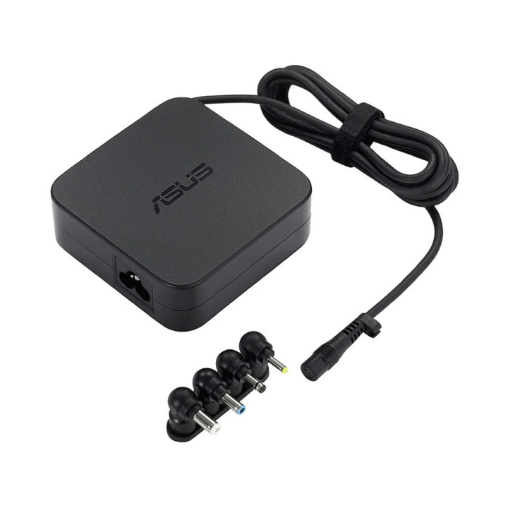 Адаптер/Зарядно за лаптоп Asus Adapter U90W multi tips charger, Black - 90XB014N-MPW0P0