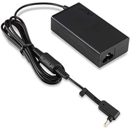 Адаптер/Зарядно за лаптоп Acer Power Adapter 65W_3PHY ADAPTER- EU POWER CORD (Bulk PACK) for Aspire 3, 5 series, TravelMate - NP.ADT0A.036