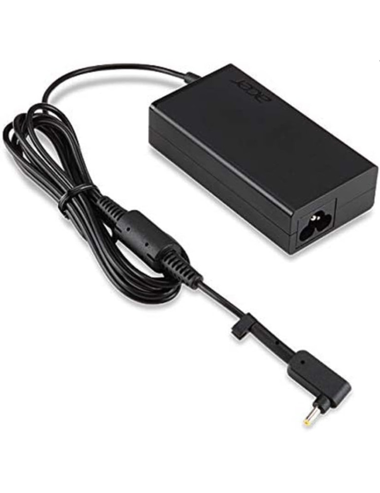 Адаптер/Зарядно за лаптоп Acer Power Adapter 65W_3PHY ADAPTER- EU POWER CORD (Bulk PACK) for Aspire 3, 5 series, TravelMate - NP.ADT0A.036
