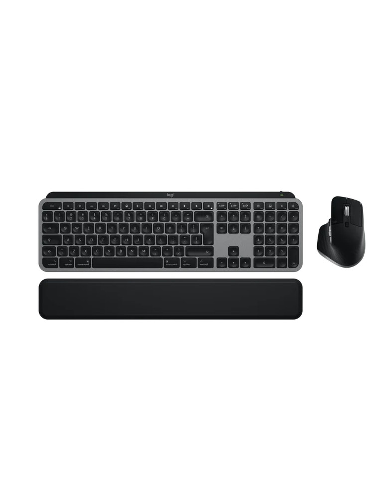Комплект клавиатура с мишка Logitech MX Keys S Combo for Mac - USINTL - 920-012845