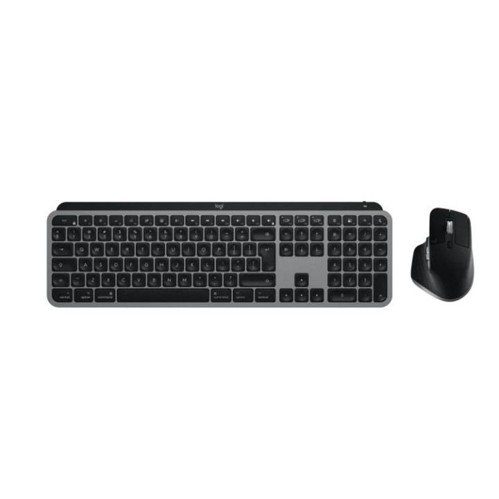 Комплект клавиатура с мишка Logitech MX Keys S Combo for Mac - USINTL - 920-012845