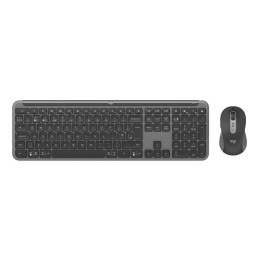 Комплект клавиатура с мишка Logitech Signature Slim Combo MK950 - USINTL Graphite - 920-012490