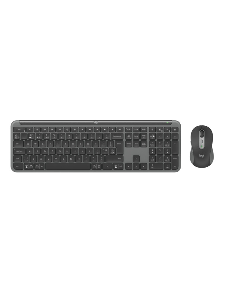 Комплект клавиатура с мишка Logitech Signature Slim Combo MK950 - USINTL Graphite - 920-012490