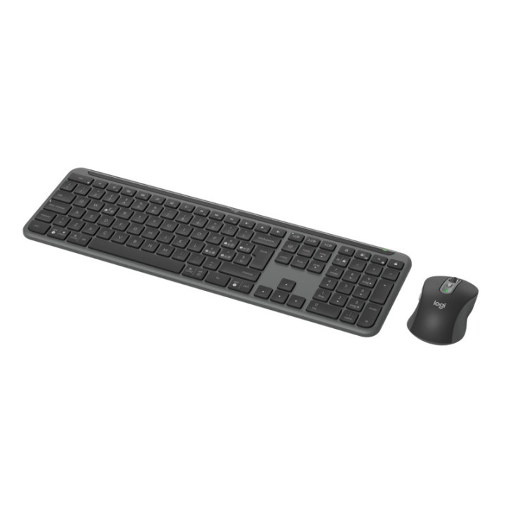 Комплект клавиатура с мишка Logitech Signature Slim Combo MK950 - USINTL Graphite - 920-012490