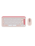 Комплект клавиатура с мишка Logitech Pop Icon Combo - Rose - US INT'L - BT - N/A - INTNL-973 - 920-013142