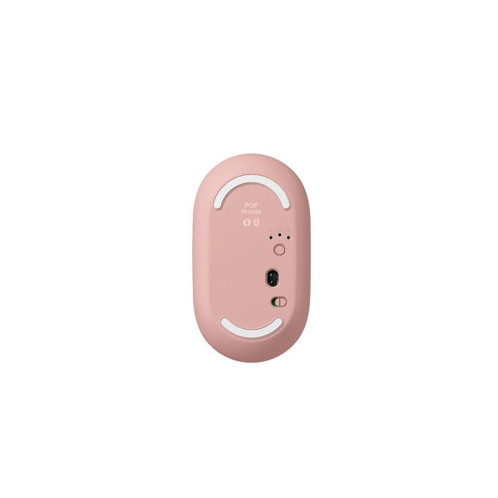 Комплект клавиатура с мишка Logitech Pop Icon Combo - Rose - US INT'L - BT - N/A - INTNL-973 - 920-013142