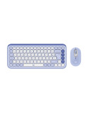 Комплект клавиатура с мишка Logitech Pop Icon Combo - Lilac - US INT'L - INTNL-973 - 920-013078