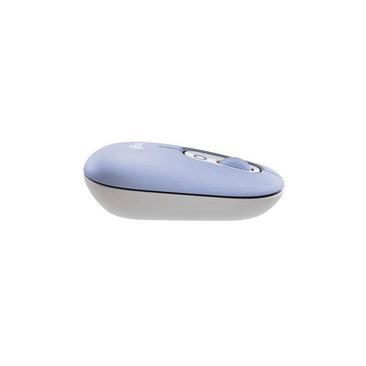 Комплект клавиатура с мишка Logitech Pop Icon Combo - Lilac - US INT'L - INTNL-973 - 920-013078