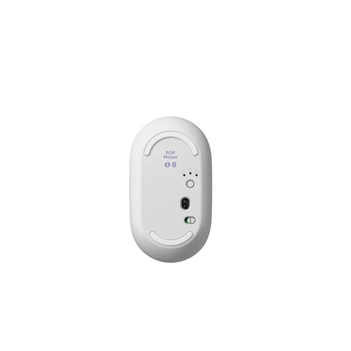 Комплект клавиатура с мишка Logitech Pop Icon Combo - Lilac - US INT'L - INTNL-973 - 920-013078