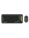 Комплект клавиатура с мишка Logitech Pop Icon Combo - Graphite - US INT'L - BT - N/A - INTNL-973 - 920-013140