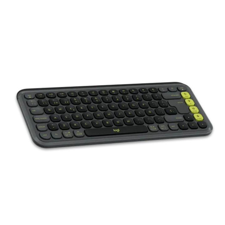 Комплект клавиатура с мишка Logitech Pop Icon Combo - Graphite - US INT'L - BT - N/A - INTNL-973 - 920-013140