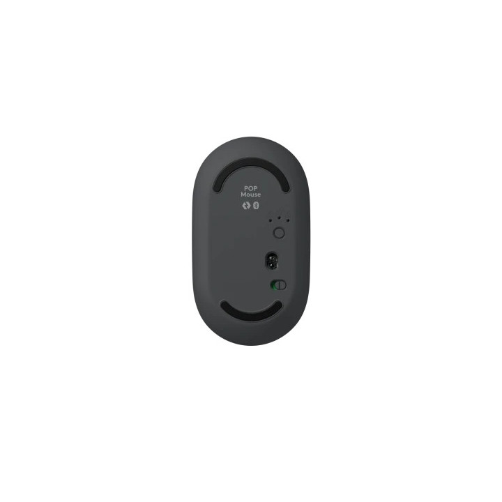 Комплект клавиатура с мишка Logitech Pop Icon Combo - Graphite - US INT'L - BT - N/A - INTNL-973 - 920-013140