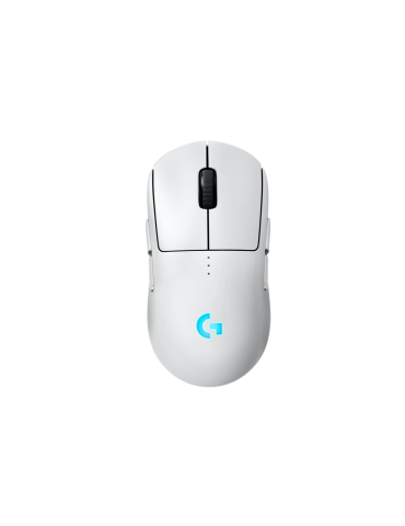 Безжична геймърска мишка Logitech G Pro 2 Lightspeed Wireless, White - 910-007302