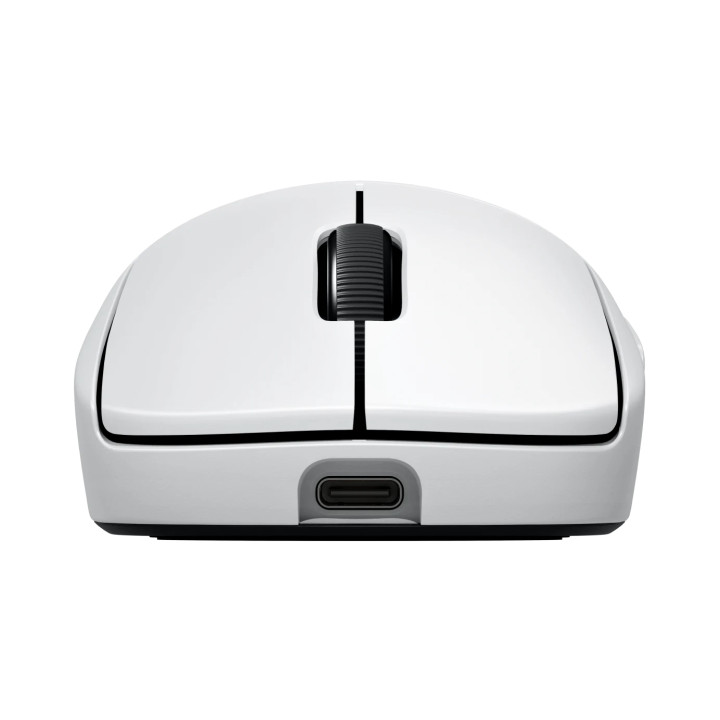 Безжична геймърска мишка Logitech G Pro 2 Lightspeed Wireless, White - 910-007302