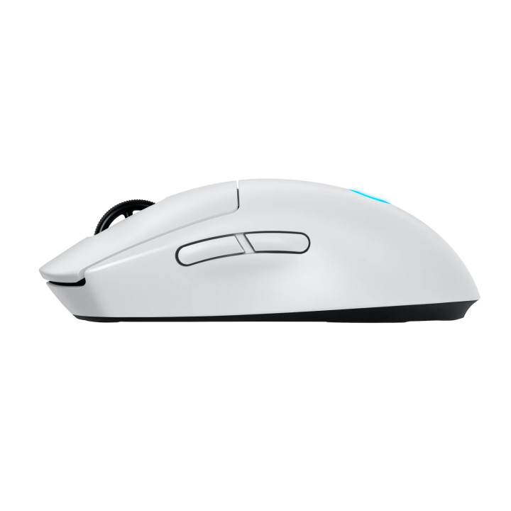 Безжична геймърска мишка Logitech G Pro 2 Lightspeed Wireless, White - 910-007302