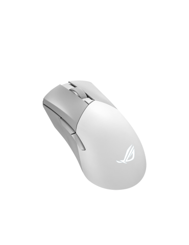 Безжична геймърска мишка Asus ROG Gladius III Wireless AimPoint, Бяла - 90MP02Y0-BMUA11