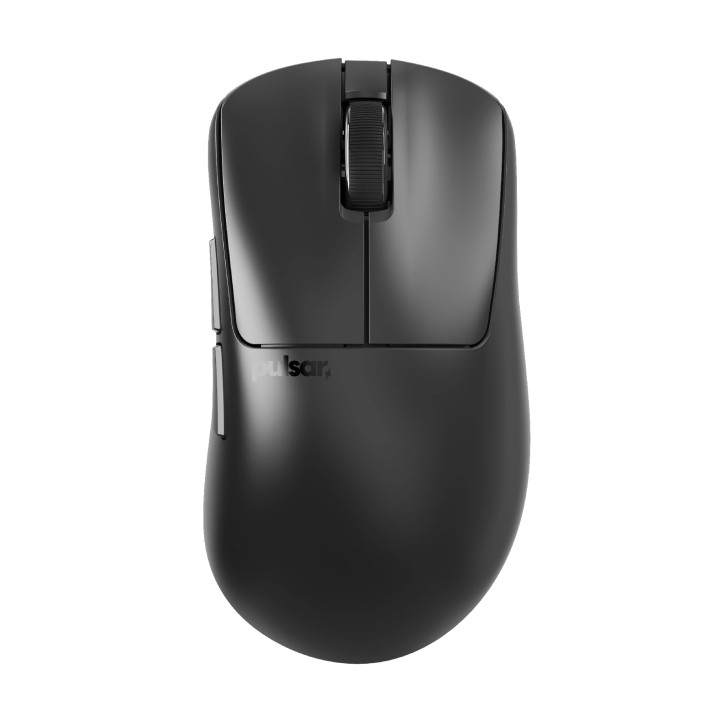 Професионална безжична геймърска мишка Pulsar Xlite v4 Size3 Black - 1K (8K compatible) - PXL431