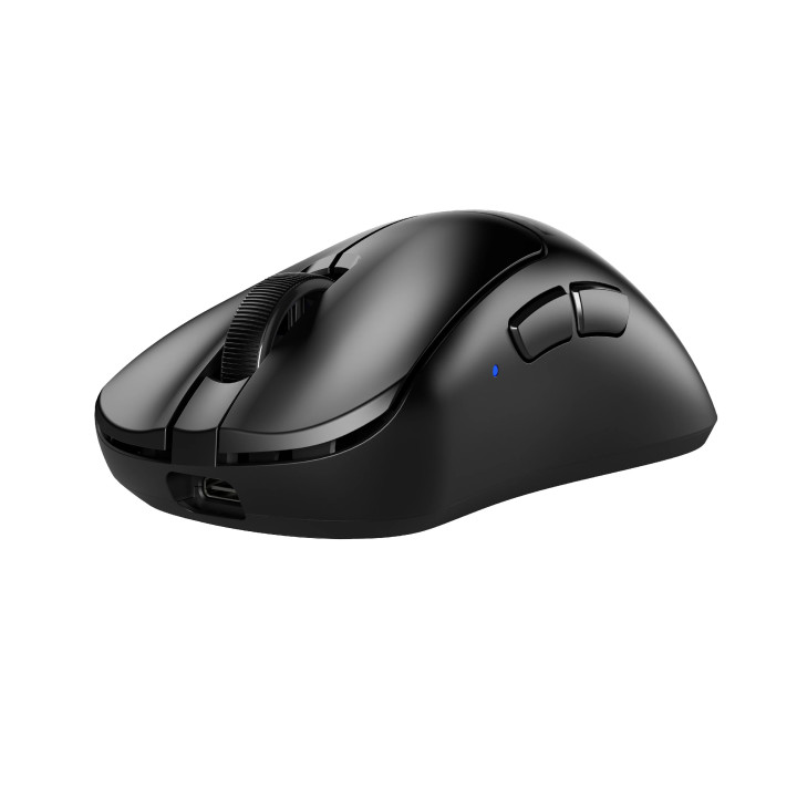 Професионална безжична геймърска мишка Pulsar Xlite v4 Size3 Black - 1K (8K compatible) - PXL431