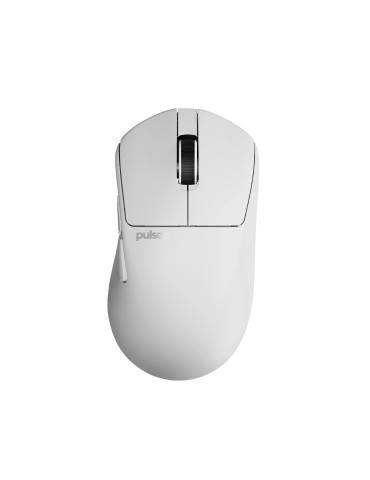 Професионална безжична геймърска мишка Pulsar X3 Size1 White - 1K (8K compatible) - PX3R12