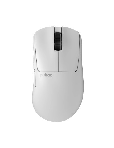 Професионална безжична геймърска мишка Pulsar Xlite v4 Size3 White - 1K (8K compatible) - PXL432
