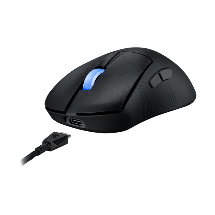 Безжична геймърска мишка Asus ROG Keris II Ace, Черна - 90MP03N0-BMUA00