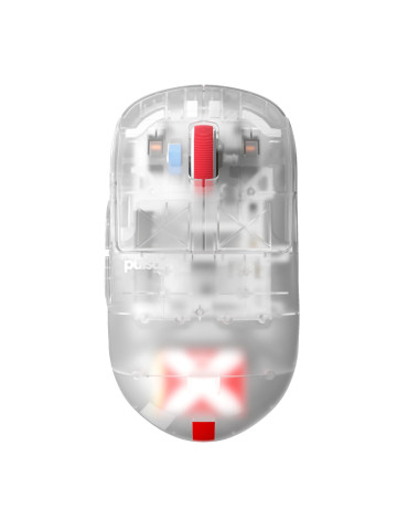 Професионална безжична геймърска мишка Pulsar X2H Mini Superclear [LTD 3000] - 1K - PX2H1CL