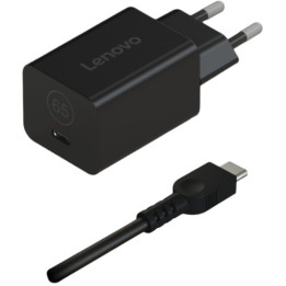 Адаптер/Зарядно за лаптоп Lenovo GaN Nano 65W Adapter - 40AWGN65EU