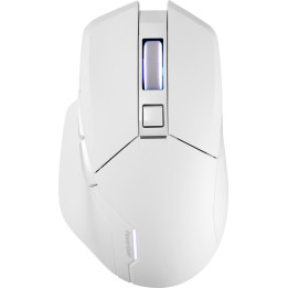 Безжична геймърска мишка PowerColor ALPHYN AM10, White - 2U1-G000041001