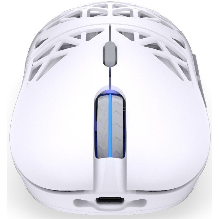 Безжична геймърска мишка ENDORFY LIV Plus Onyx White - EY6A017