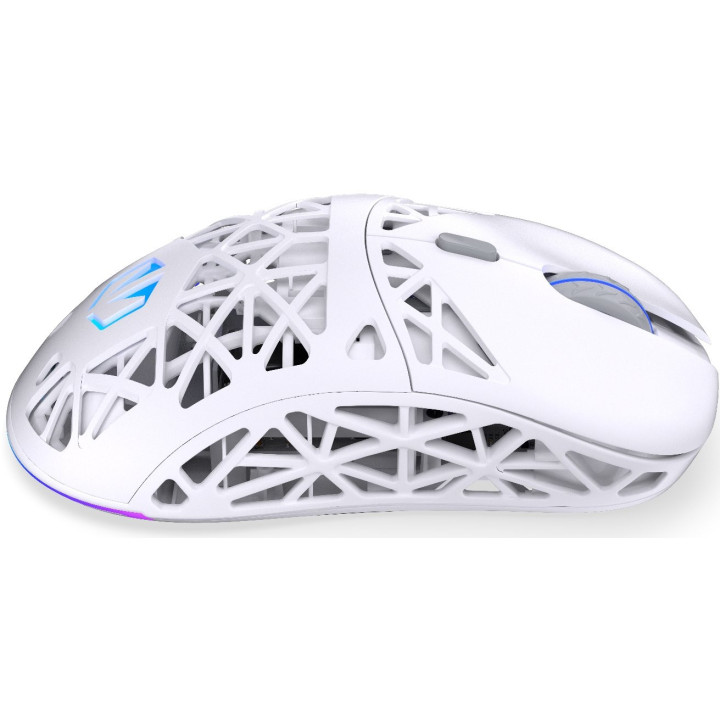 Безжична геймърска мишка ENDORFY LIV Plus Onyx White - EY6A017
