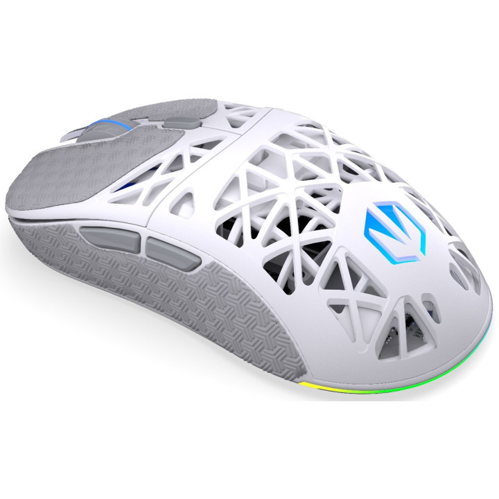 Безжична геймърска мишка ENDORFY LIV Plus Onyx White - EY6A017