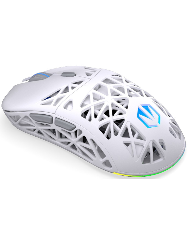Безжична геймърска мишка ENDORFY LIV Plus Onyx White - EY6A017